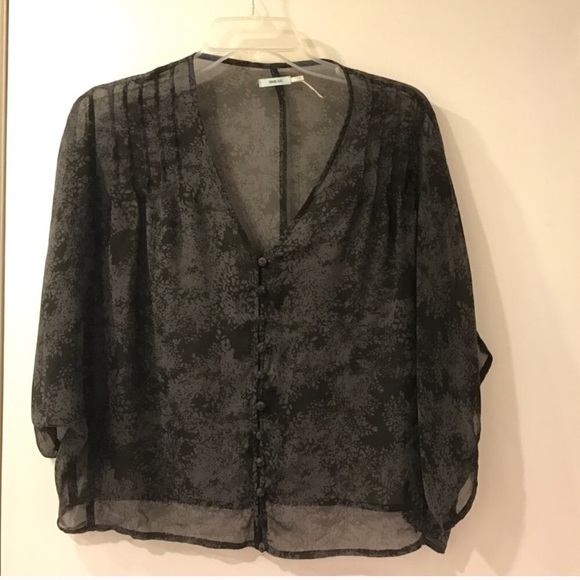 Urban Outfitters Kimchi Blue Kimono Top - Picture 2 of 4
